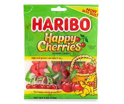 HARIBO HAPPY CHERRIES 4 OZ