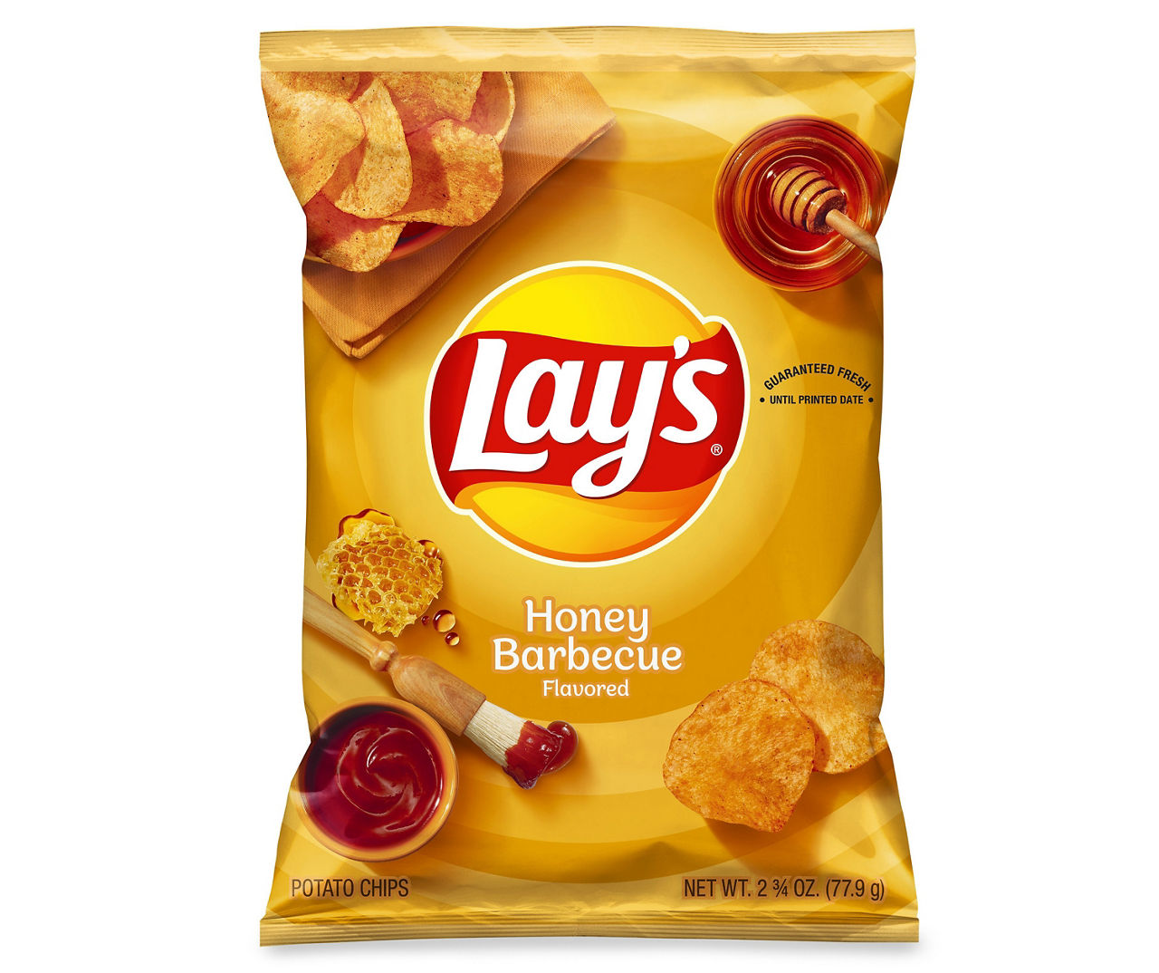 Lay's Lay's Potato Chips Honey Barbeque Flavored 2.75 Oz | Big Lots