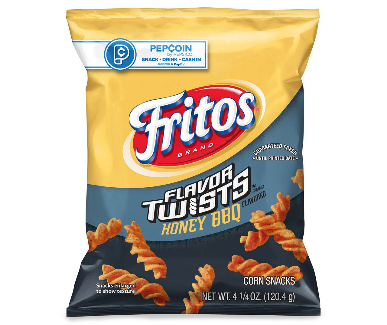 Fritos™ Fritos Twists Corn Snacks Honey BBQ Flavored 4.25 Oz Bag Big Lots