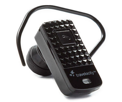 Black Wireless Headset