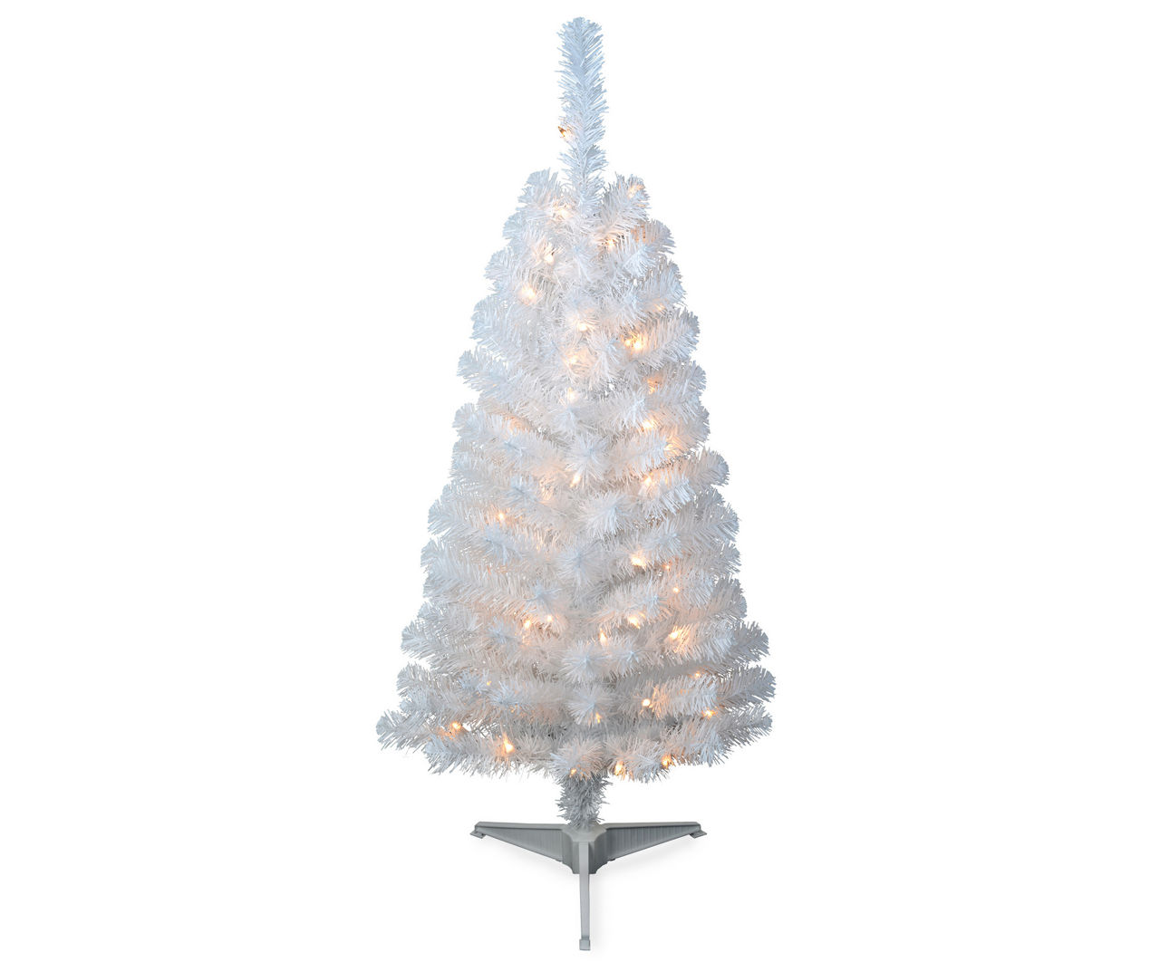 White christmas on sale tree 4ft