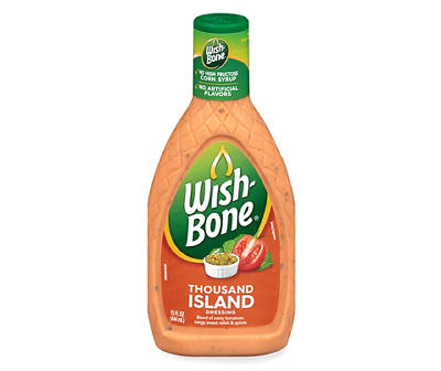 Wish-Bone® Thousand Island Dressing 15 fl. oz. Squeeze Bottle