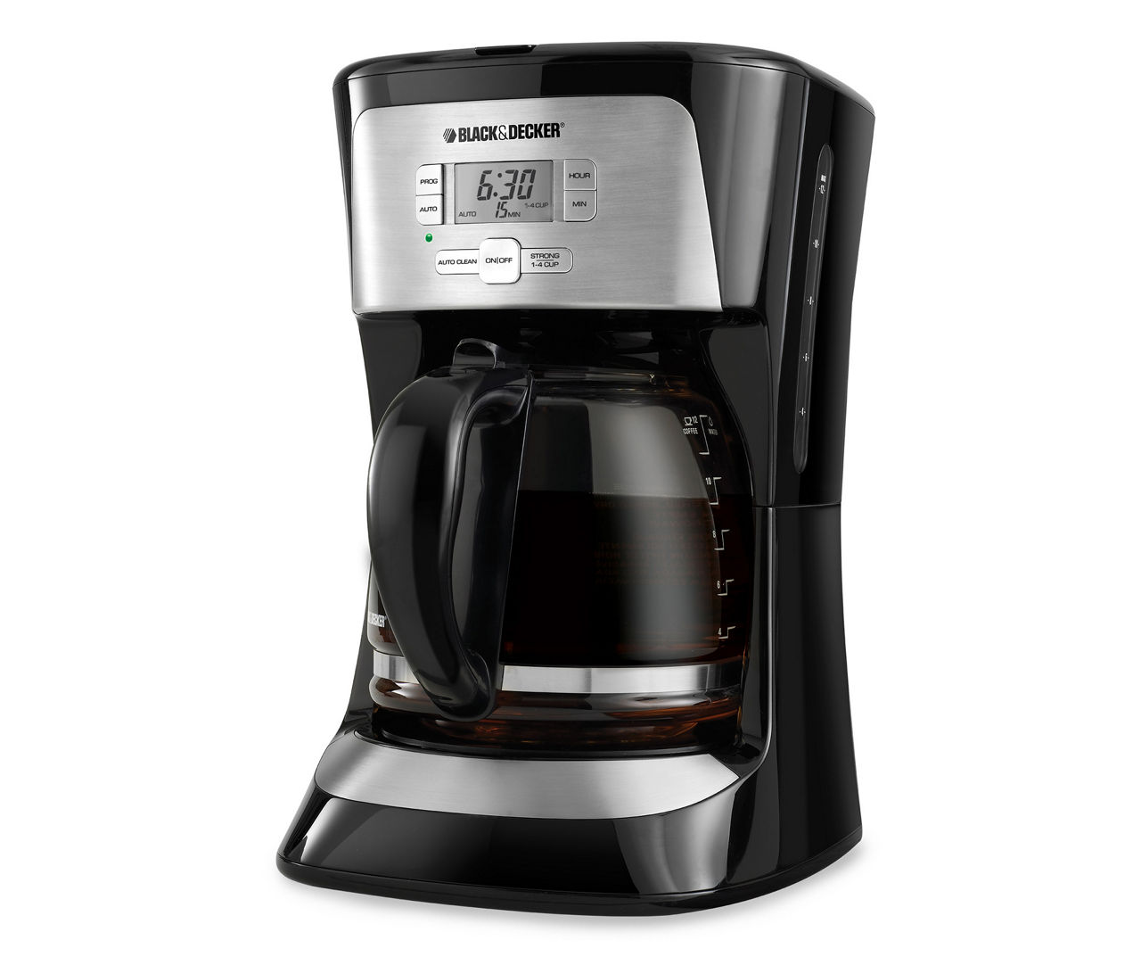 Black & Decker CM2020B 12-Cup Programmable Coffee Maker