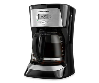 12-Cup Programmable Coffee Maker