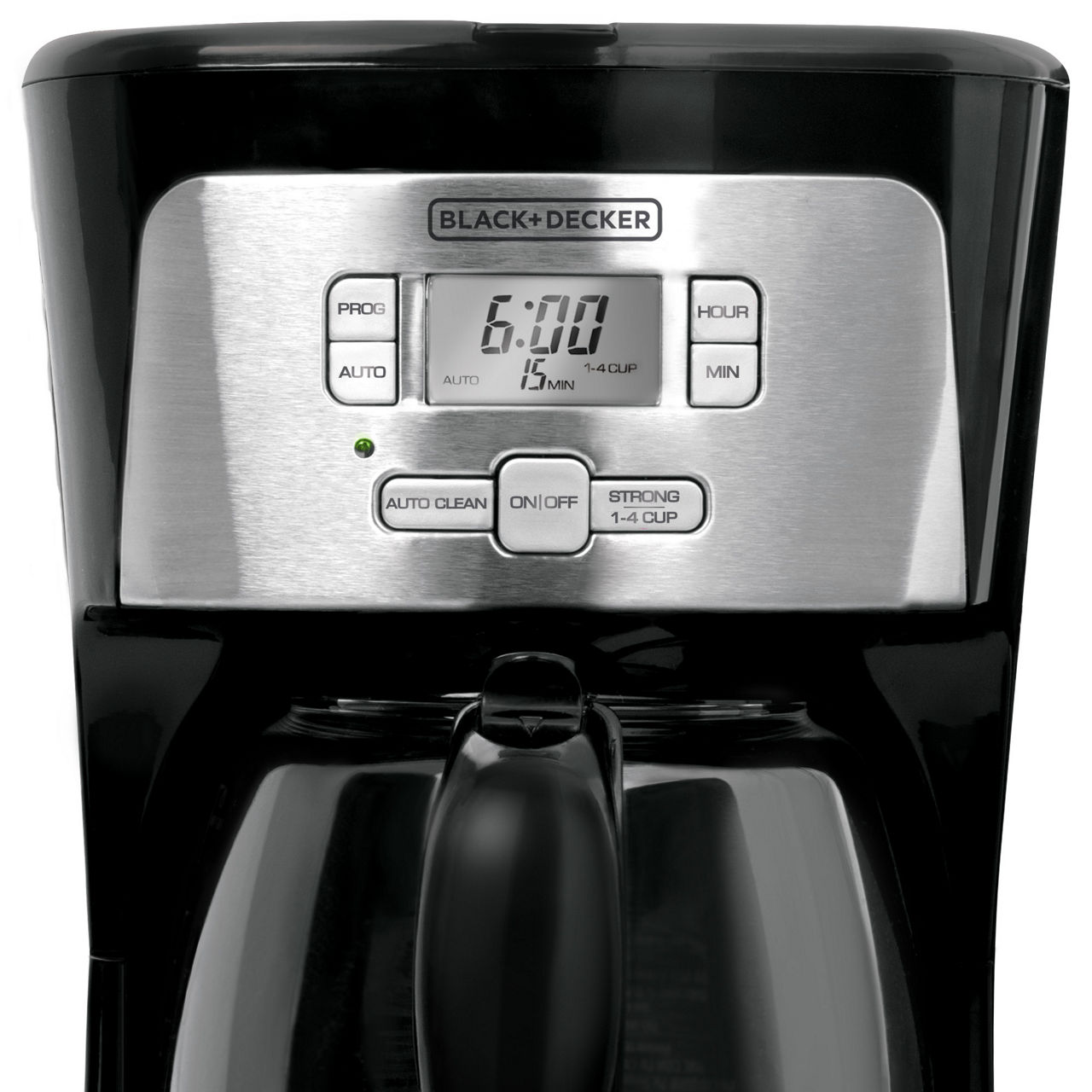 Black + Decker Black 12-Cup* Dial Selector Programmable Coffee Maker
