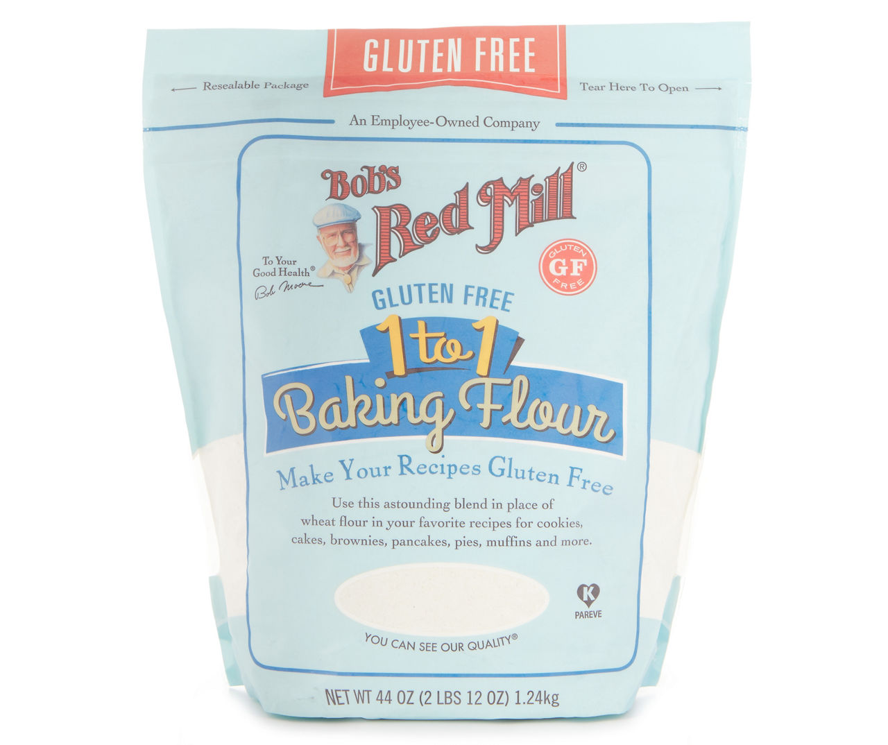 Bob's Red Mill Gluten-Free 1-To-1 Baking Flour, 44 Oz. | Big Lots