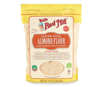 Blanched Almond Flour, 16 Oz.