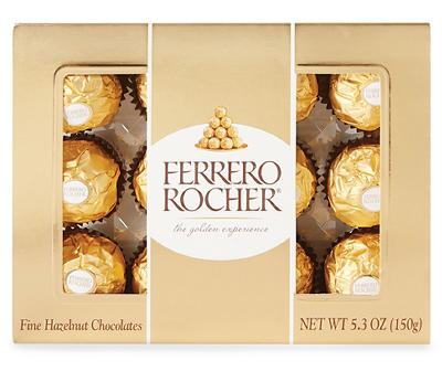 Fine Hazelnut Chocolates, 5.3 Oz.