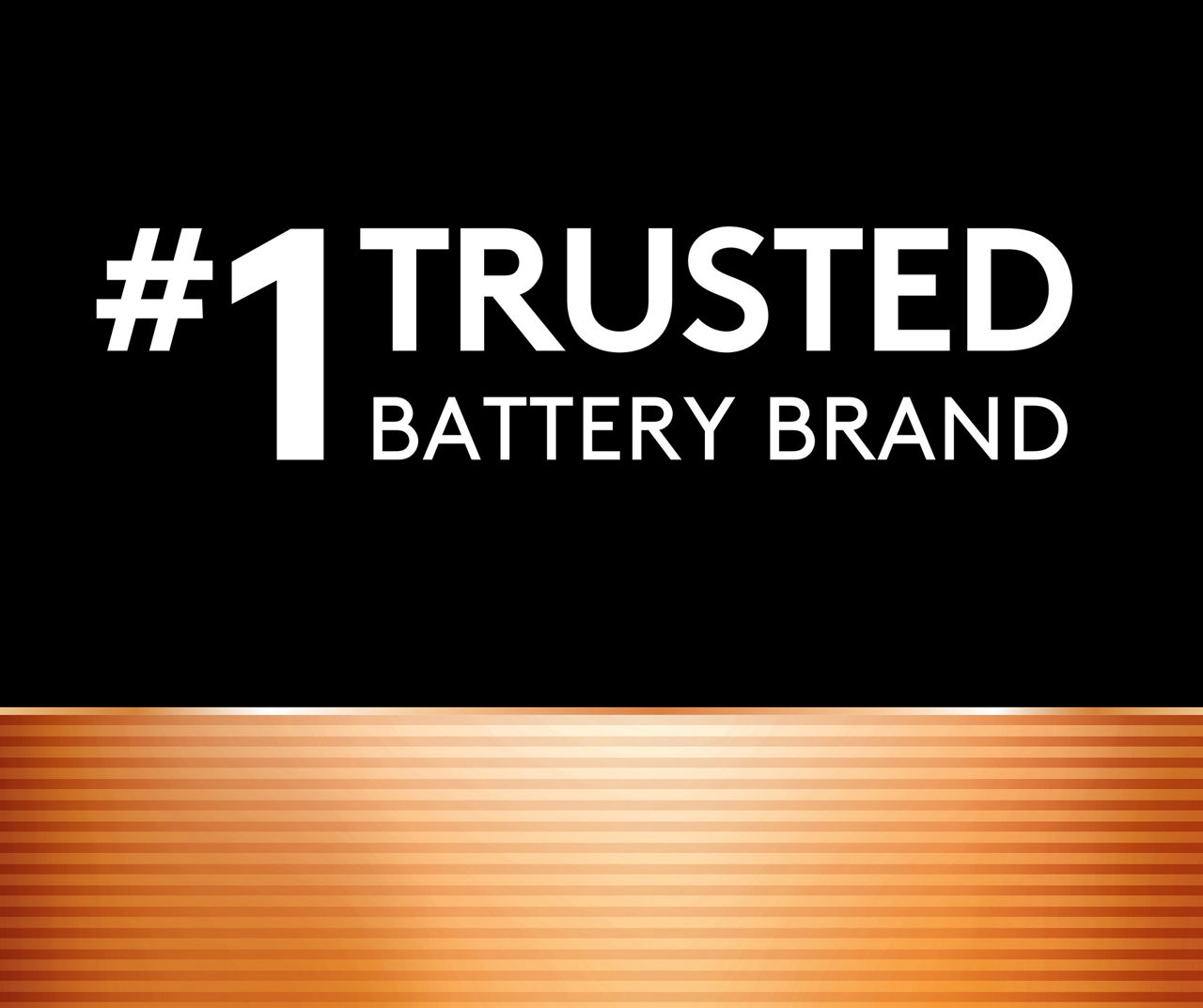 Coppertop C Alkaline Batteries, 4-Count