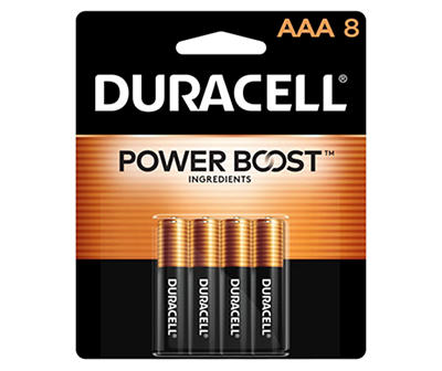 Coppertop AAA Alkaline Batteries, 8-Count