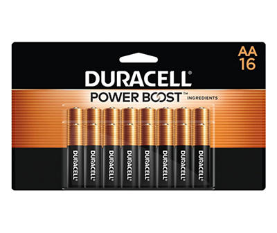 Coppertop AA Alkaline Batteries, 16-Count
