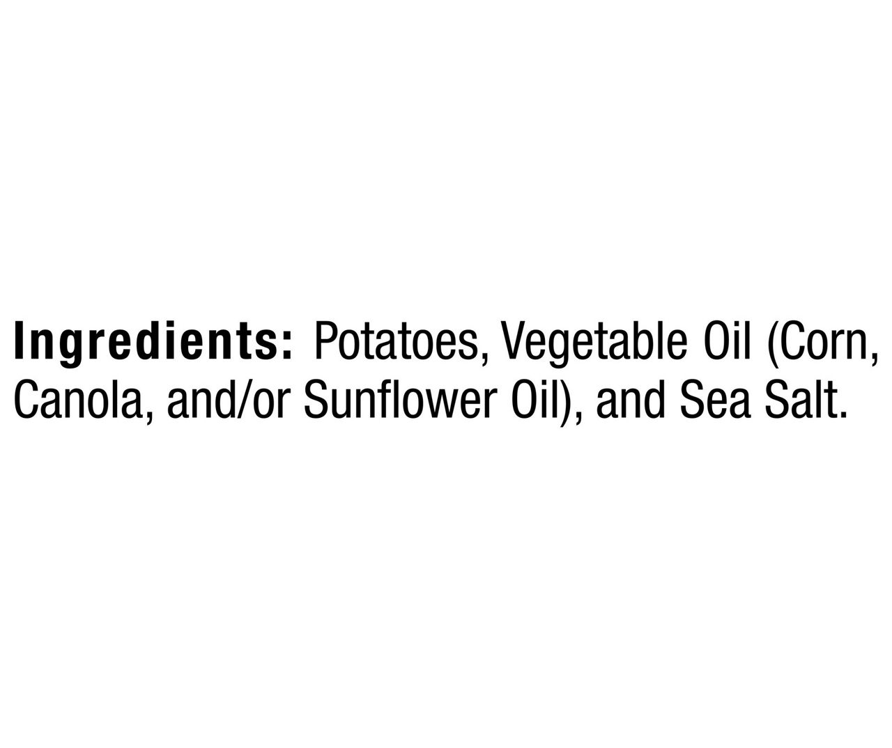 Lay's Kettle Cooked Potato Chips Original 8 Oz