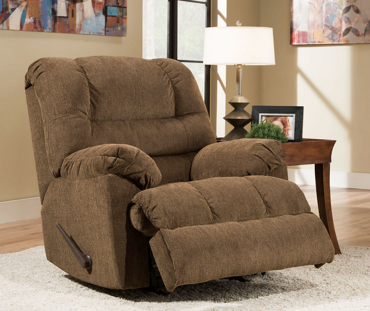 Simmons big store man rocker recliner