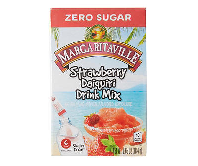Strawberry Daiquiri Drink Mix, 6-Pack