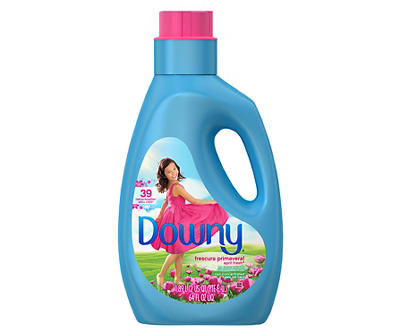 Downy, April Fresh, Non-concentrated Liquid Fabric Softener,, 64 oz, 39 loads