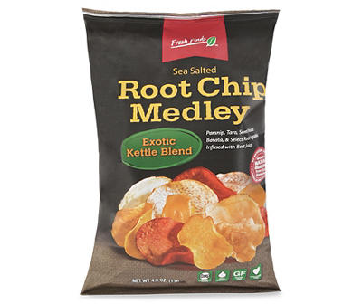 Root Chip Medley, 4.8 Oz.