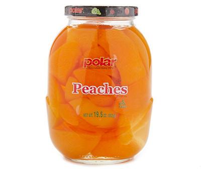 Peach Slices, 19.5 Oz.