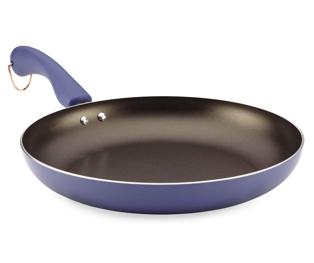 Paula Deen Non-Stick Stainless Steel Skillets (Size: 12 IN