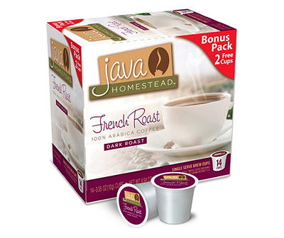 French Roast Single Serve Brew Cups, 14-Pack