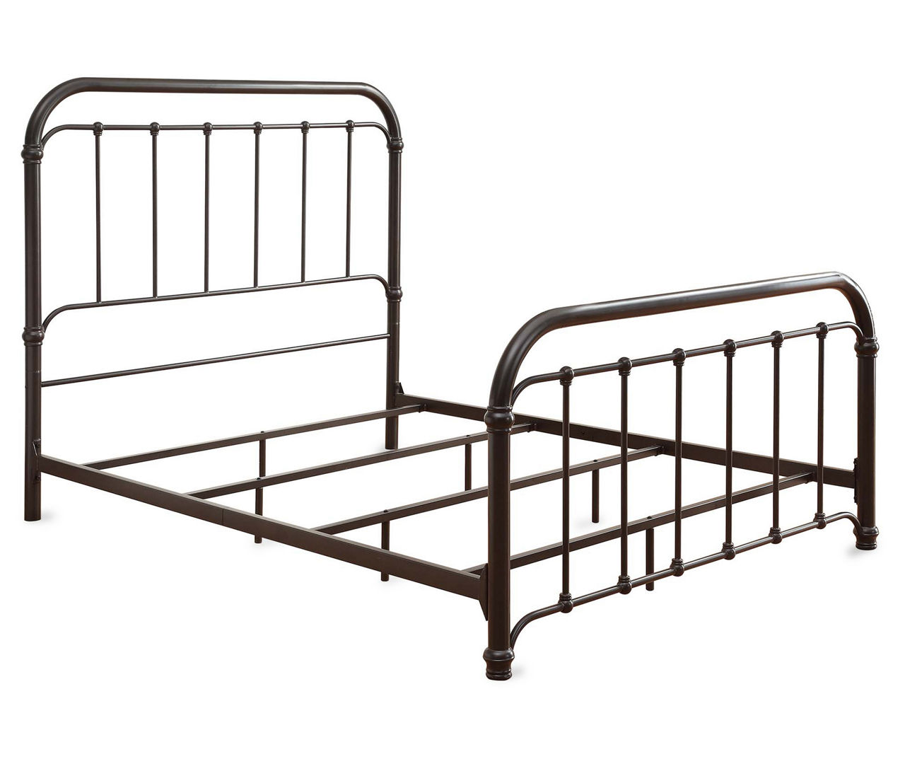 Queen platform bed store frame big lots