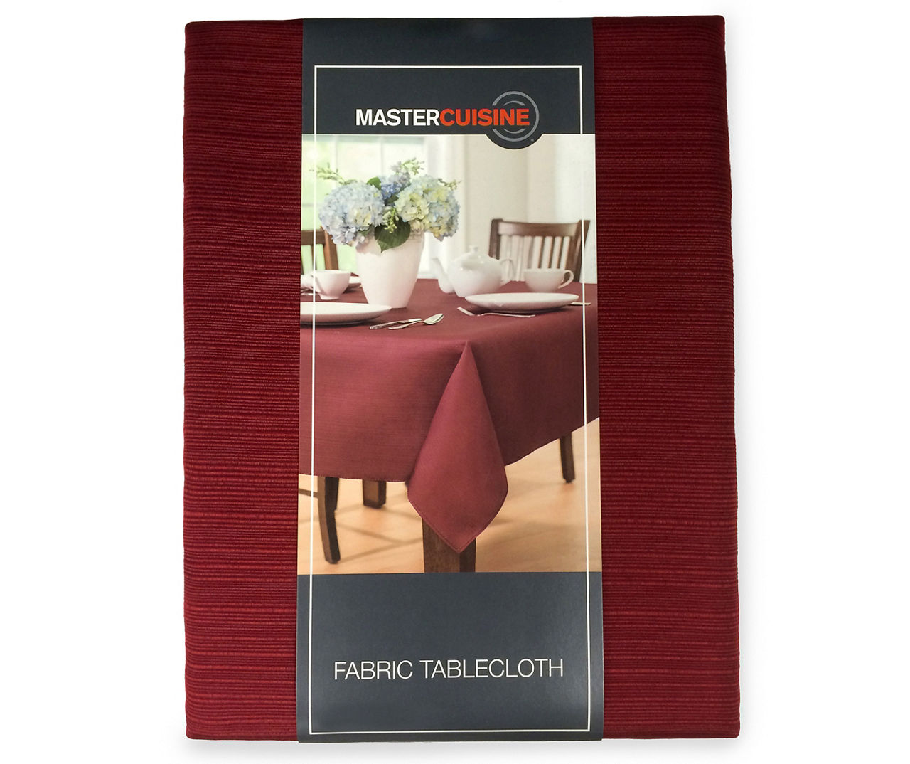 Master Cuisine Sauvignon Fabric Tablecloths and Placemats Big Lots