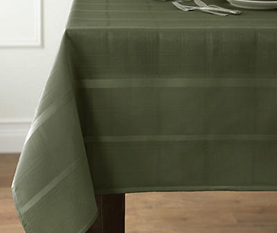 Great Gatherings Spruce Hanover Plaid Table Cloths and Place Mats