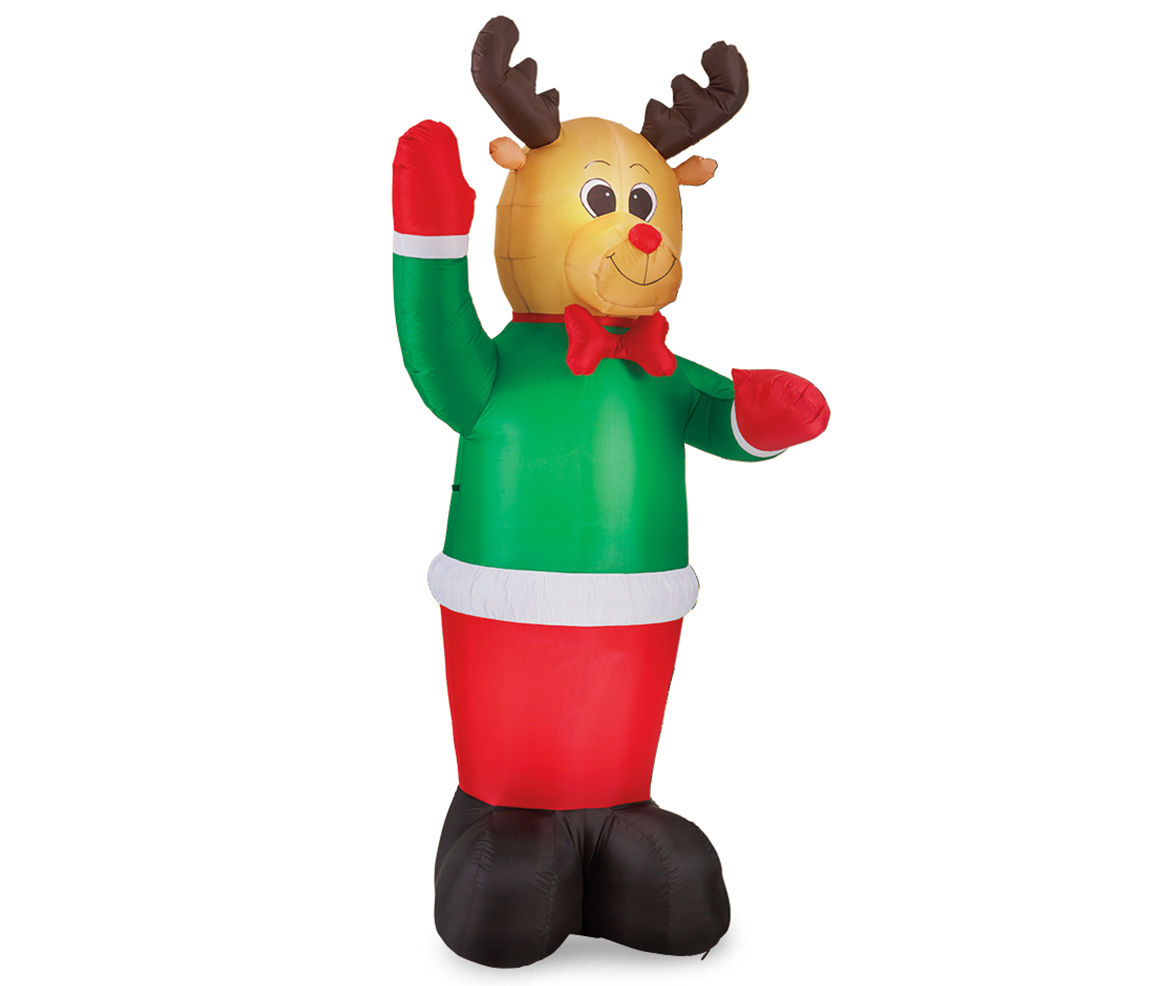 Winter Wonder Lane 11 Nutcracker LED Blow Mold