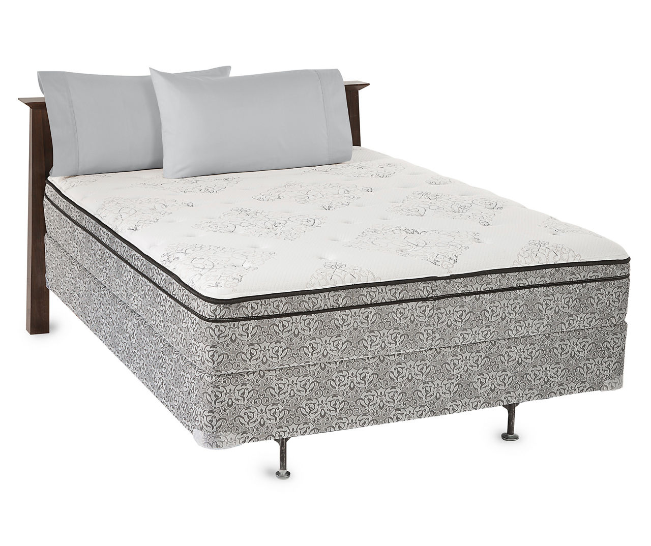 Sealy Posturepedic Colesville Full Plush Euro Top Mattress Big Lots