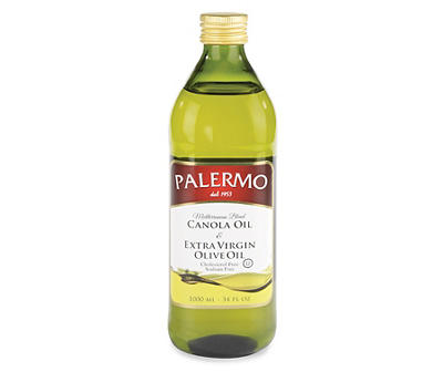 Mediterranean Blend Canola & Extra Virgin Olive Oil, 34 Oz.