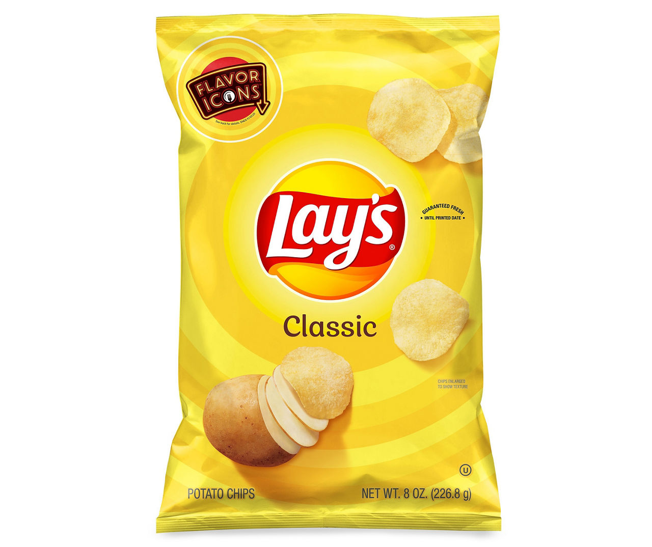 Lay's Lay's Potato Chips Classic 8 Oz | Big Lots