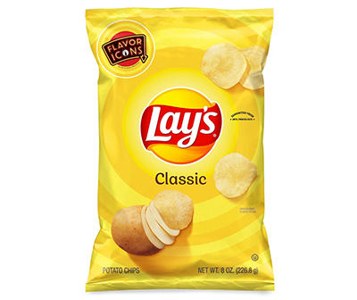 Lay's Potato Chips Classic 8 Oz