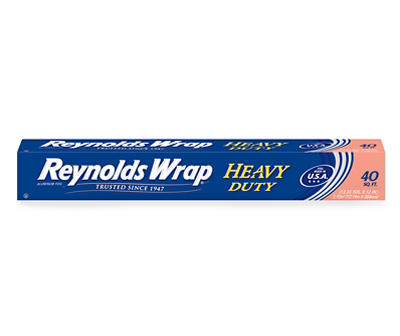 Reynolds Wrap Heavy Duty Aluminum Foil 40 sq. ft. Box
