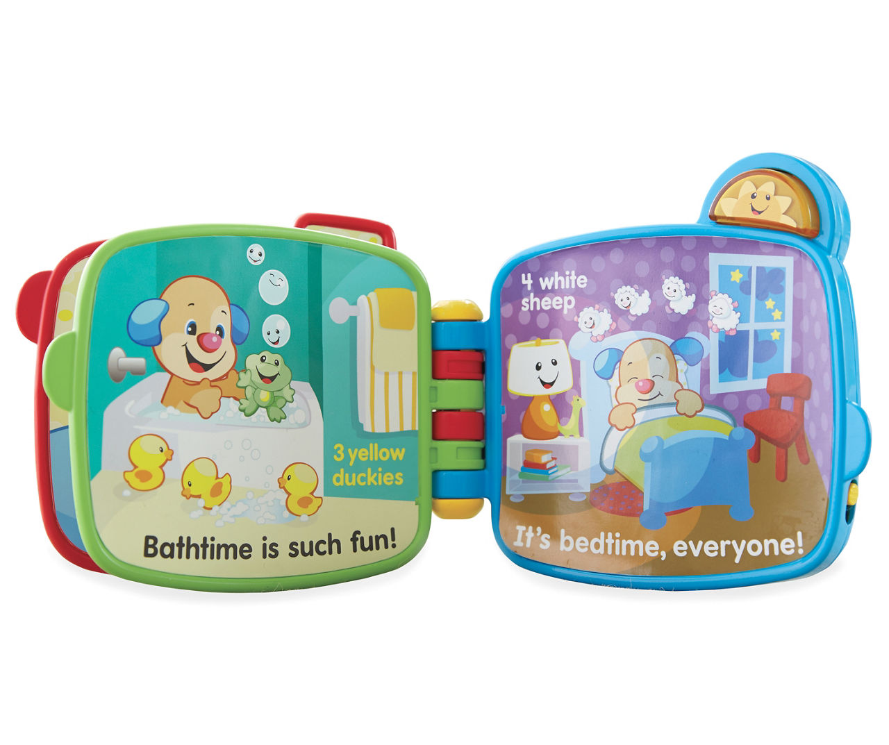 Fisher price store counting with puppy