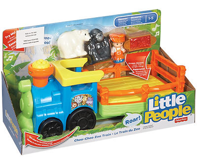 Little People Zoo Train