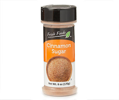 Cinnamon Sugar, 6 Oz.