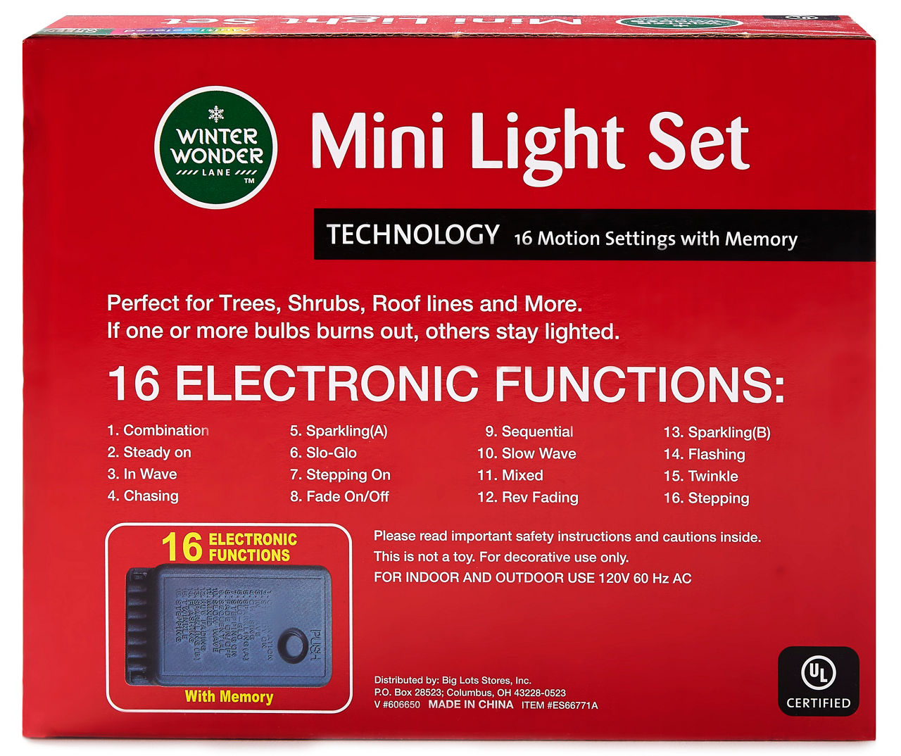 16 Function Christmas Light Controller - Make Your Holiday Lights