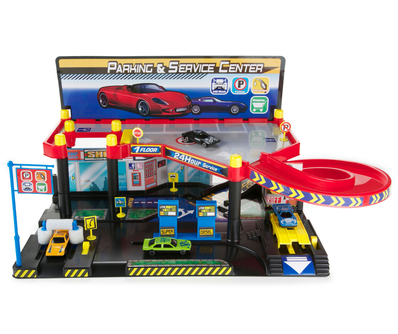 Car parking 2024 garage toy