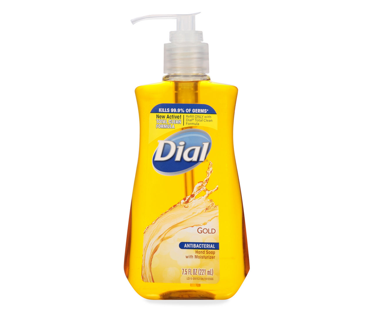 Dial Dial Gold Antibacterial Hand Soap with Moisturizer  fl. oz. Pump |  Big Lots