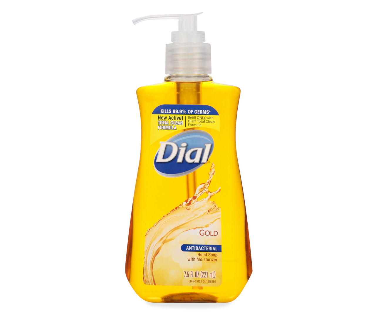 Dial Complete Clean + Gentle Antibacterial Liquid Hand Soap, Fragrance  Free, 11 fl oz