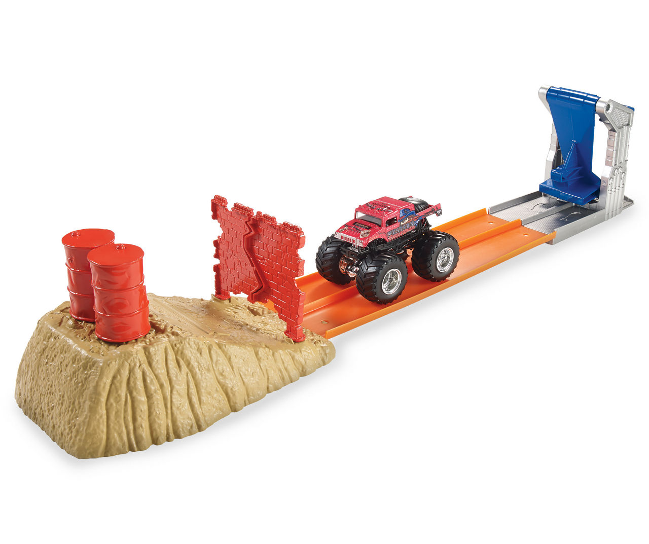 Hot wheels monster jam track set sales