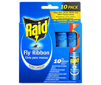 RAID 10pk Fly Ribbon