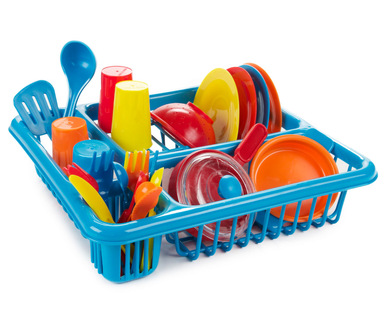 Kids Dish Washing Kitchen Set Toy Drainer Wash Roleplay Gift Play  Accessories