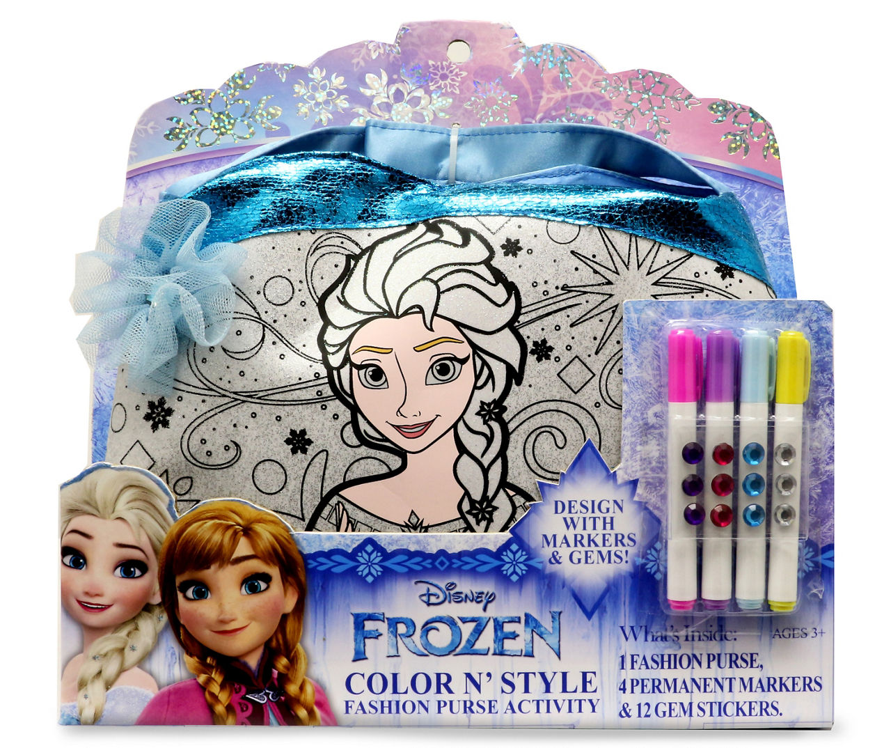 Disney Frozen Color N Style Fashion Purse Activity Big Lots