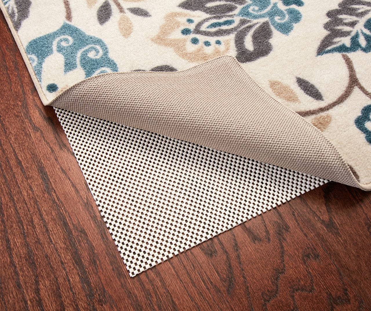 Cushioned Rug Pads with Comfort Grip Big Lots