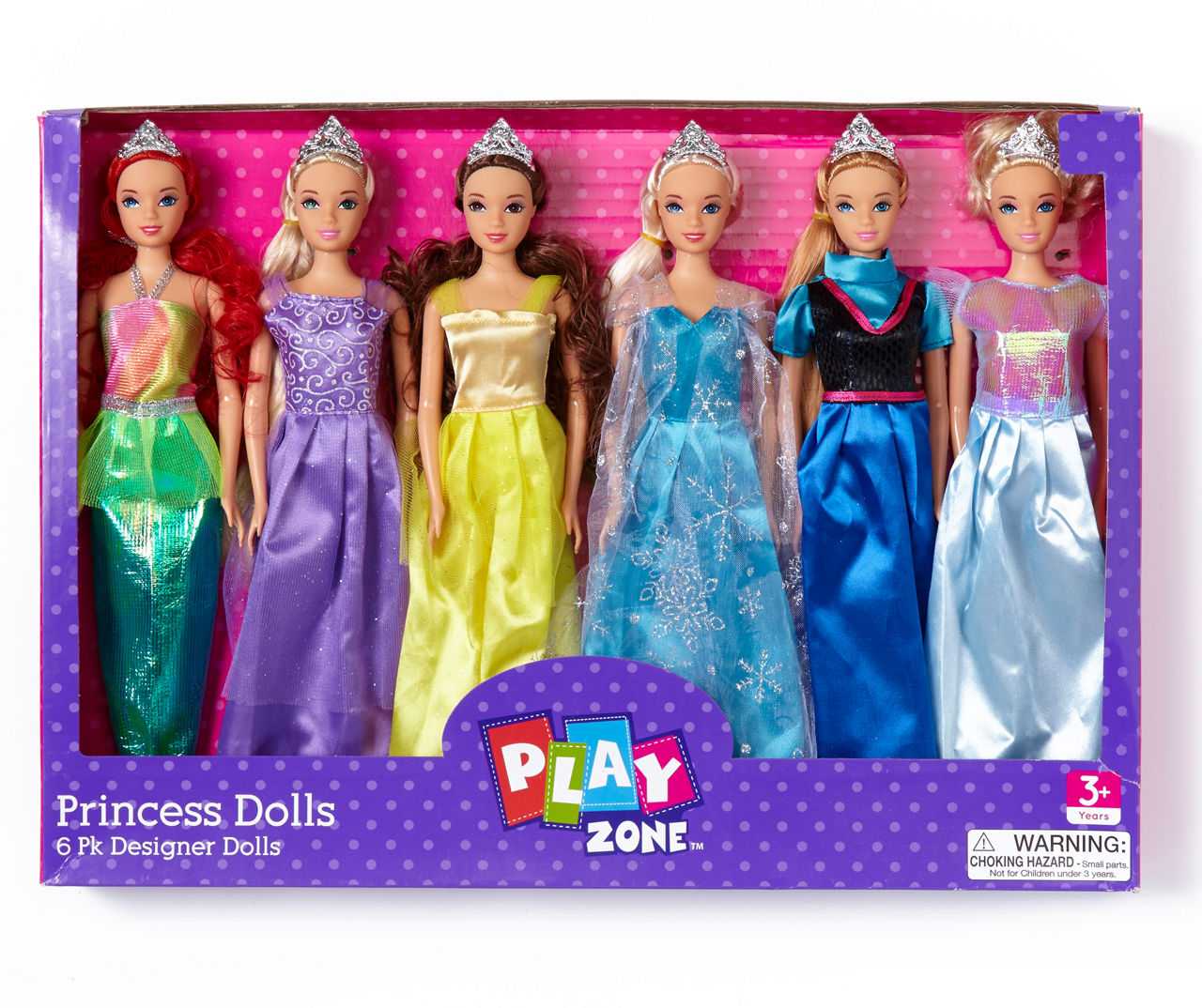 Barbie grande princesse blonde — Playfunstore