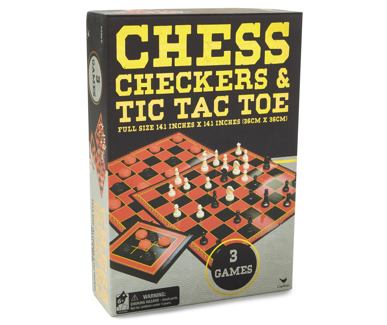 Chess, Checker & Tic Tac Toe Game Set | Big Lots