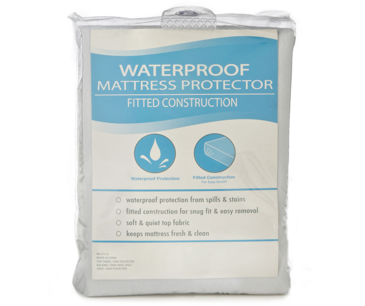 Just Home Waterproof Mattress Covers Big Lots