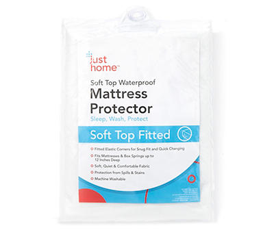 Waterproof Queen Soft Top Mattress Protector