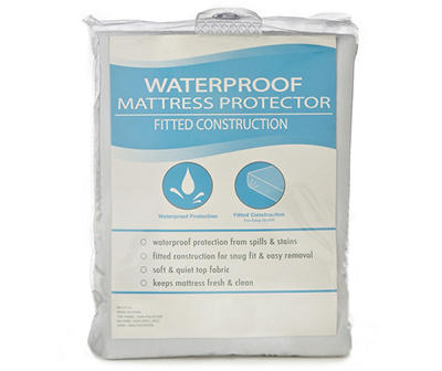 Waterproof Queen Soft Top Mattress Protector