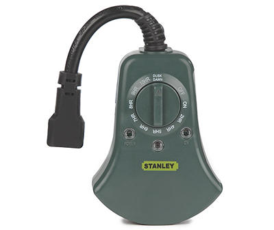 PDQ STANLEY 3 OUT POWER BLOCK TIMER